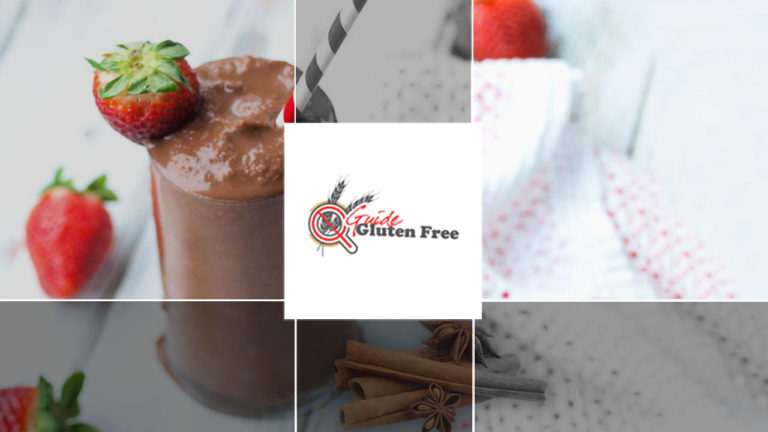 GlutenFree smoothie φράουλα.
