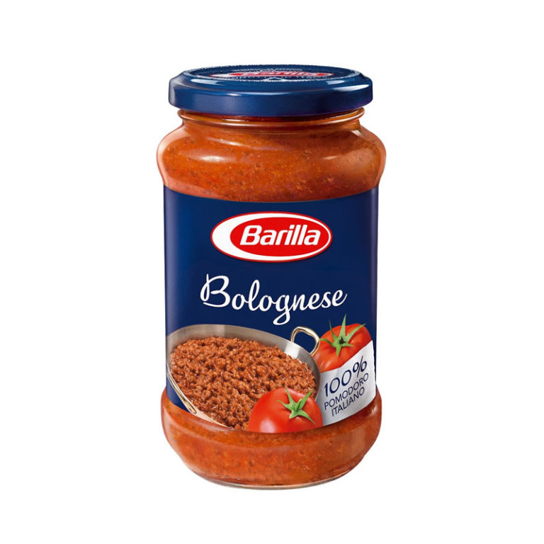 BARILLA - Σάλτσα BOLOGNESE 400gr - Gluten Free Guide