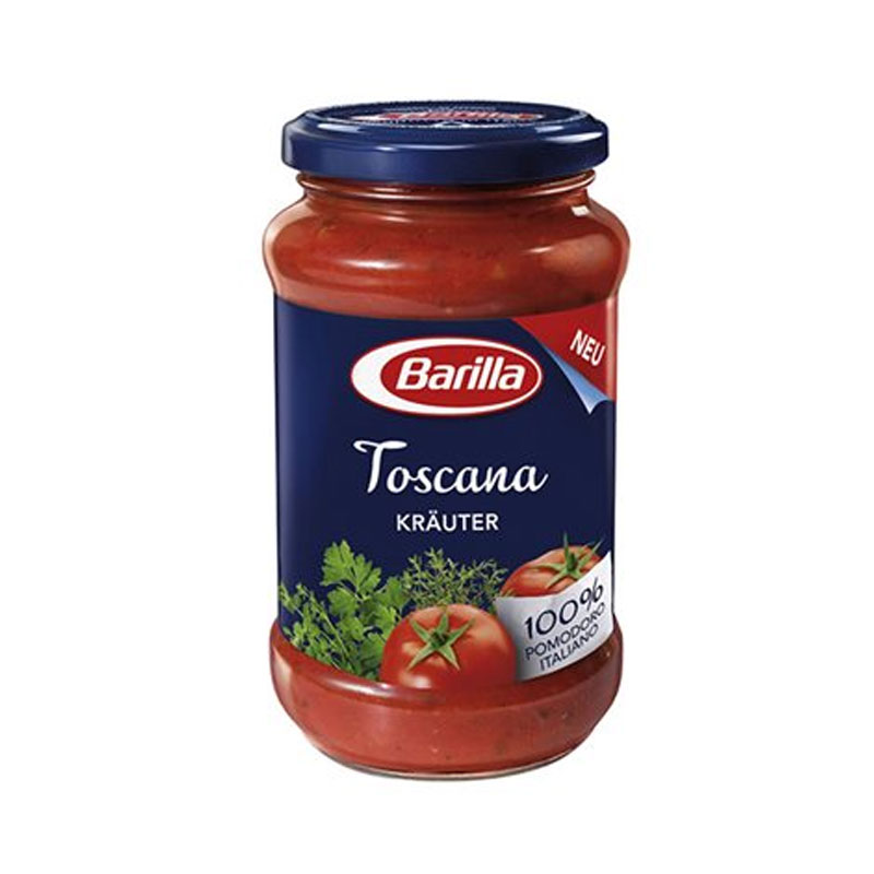 BARILLA - Σάλτσα TOSCANA 400gr - Gluten Free Guide