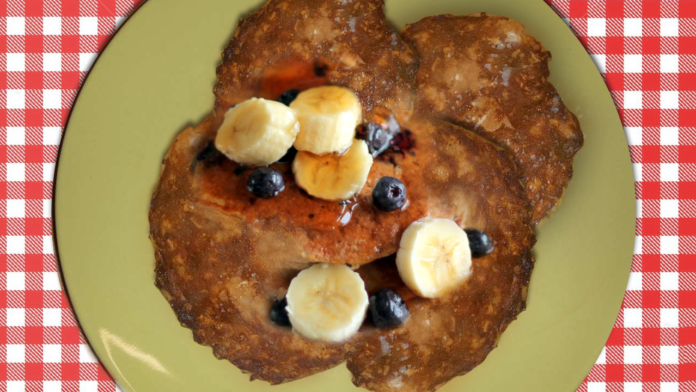 puncakes-banana+mirtilo